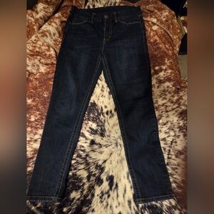 Dark Indigo Skinny Leg Women's Jeans